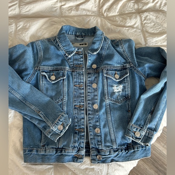 Topshop jean jacket - Picture 9 of 13